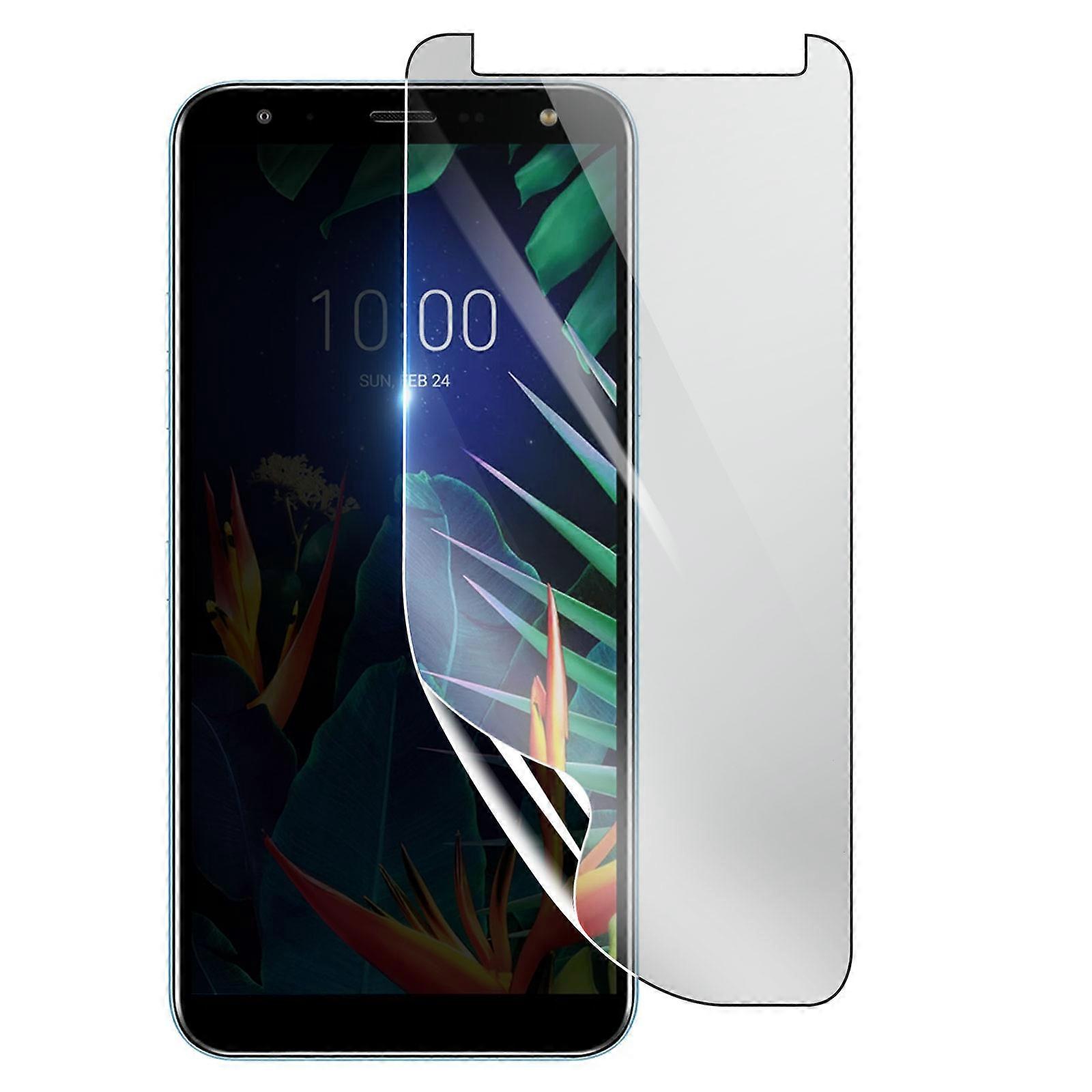 Shockproof Hydrogel Screen Protector for LG K40, Transparent