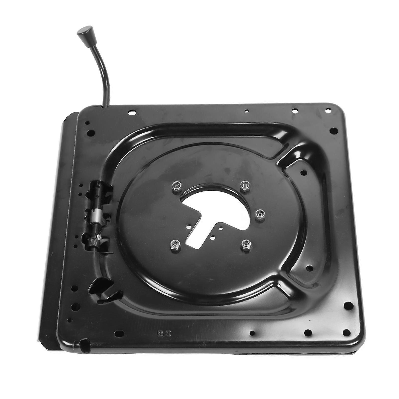 Seat Swivel Base 360 Degree Rotatable Chair Bar Stool Swivel Mount Plate 130kg Load Capacity for RV Boat Special Car Bus