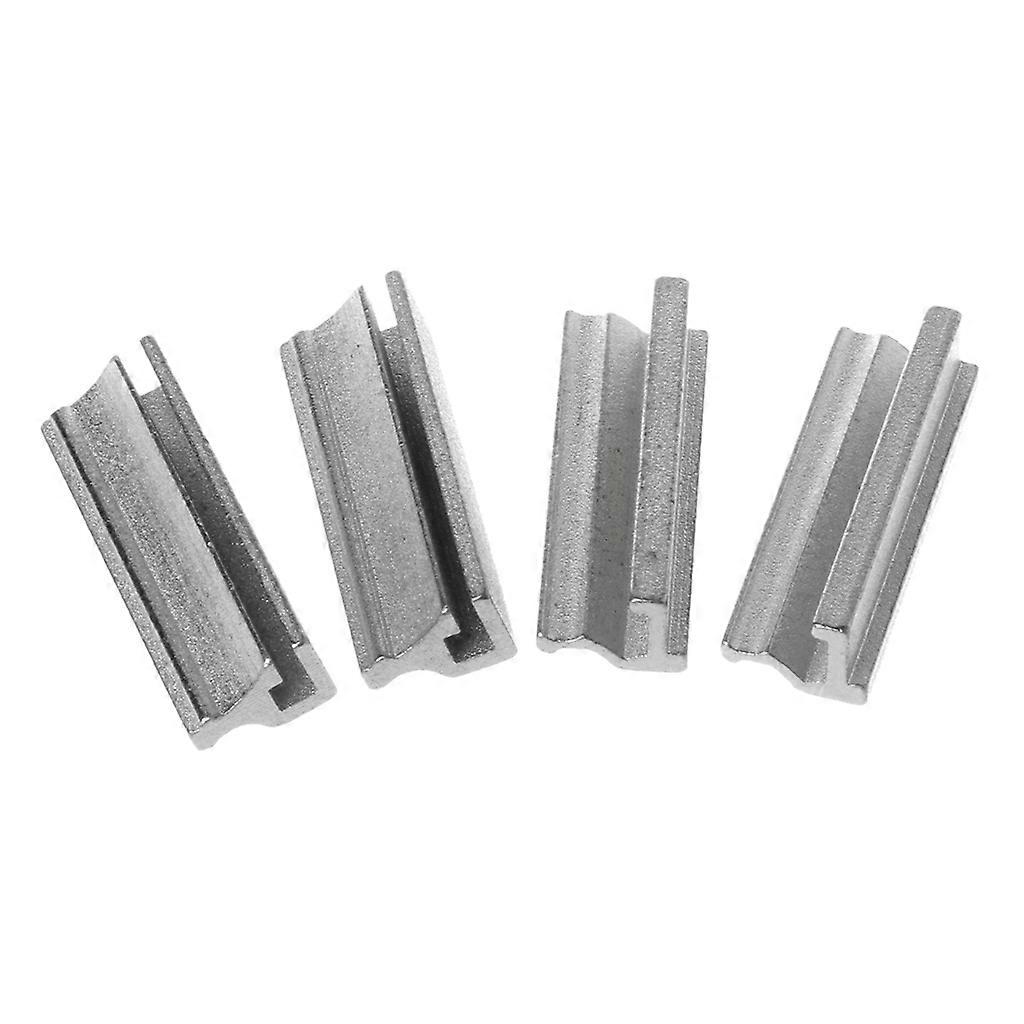 Yuema for key duplicating using fixture clamp for key machines chuck for key cut Silver