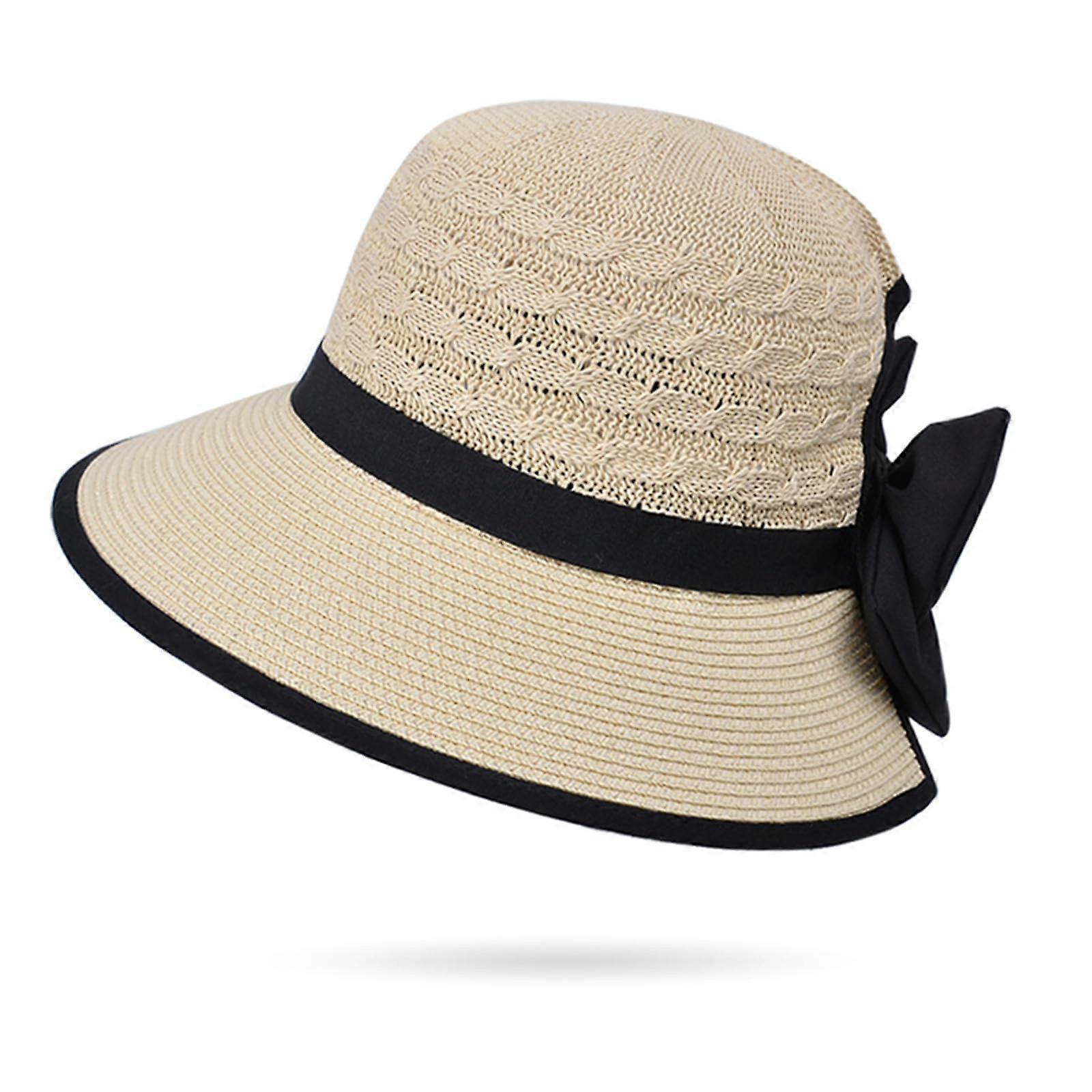 UV Sun Protection Foldable Sun Hat for Beach One Size Packable Travel Friendly
