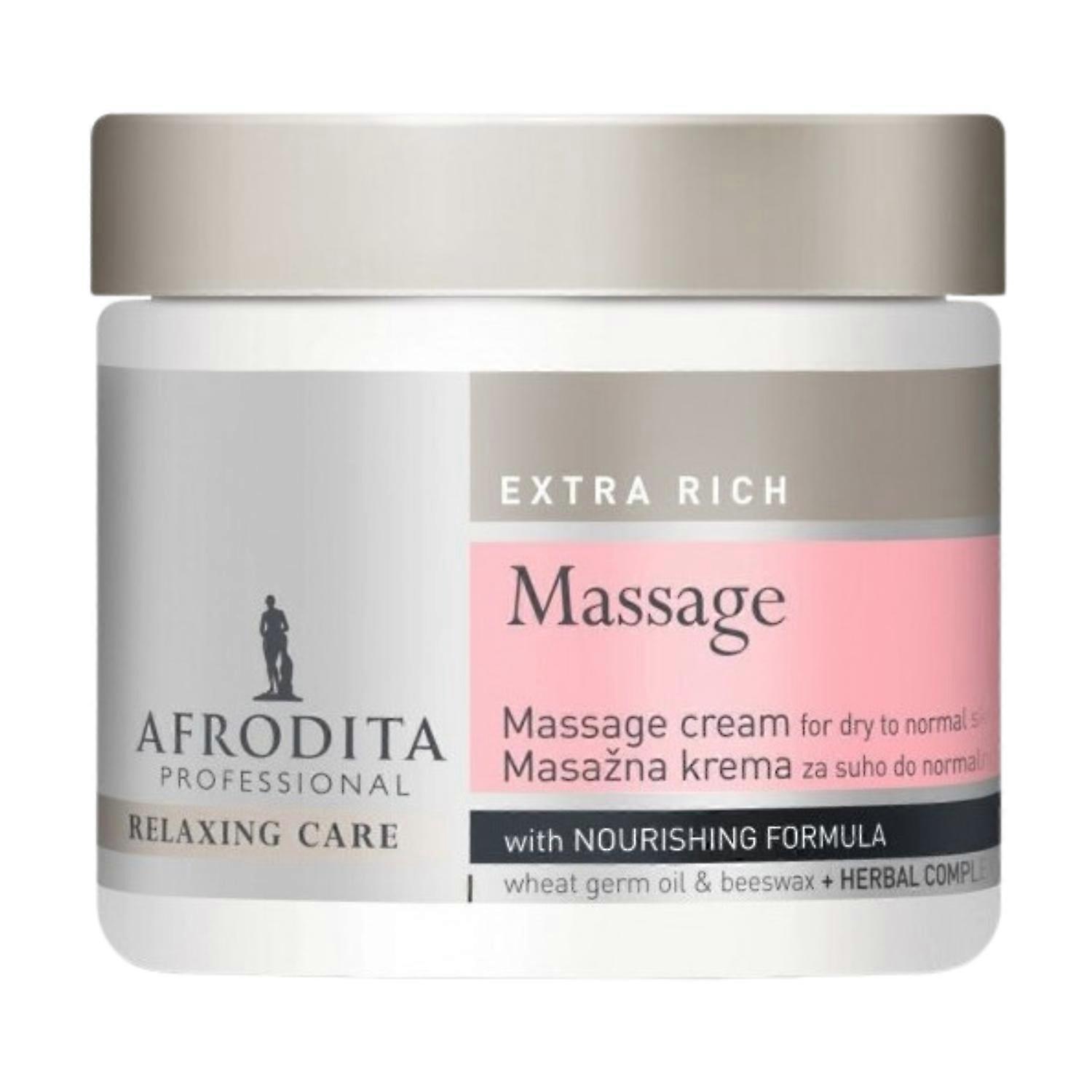 Aphrodita face, neck and neckline massage cream