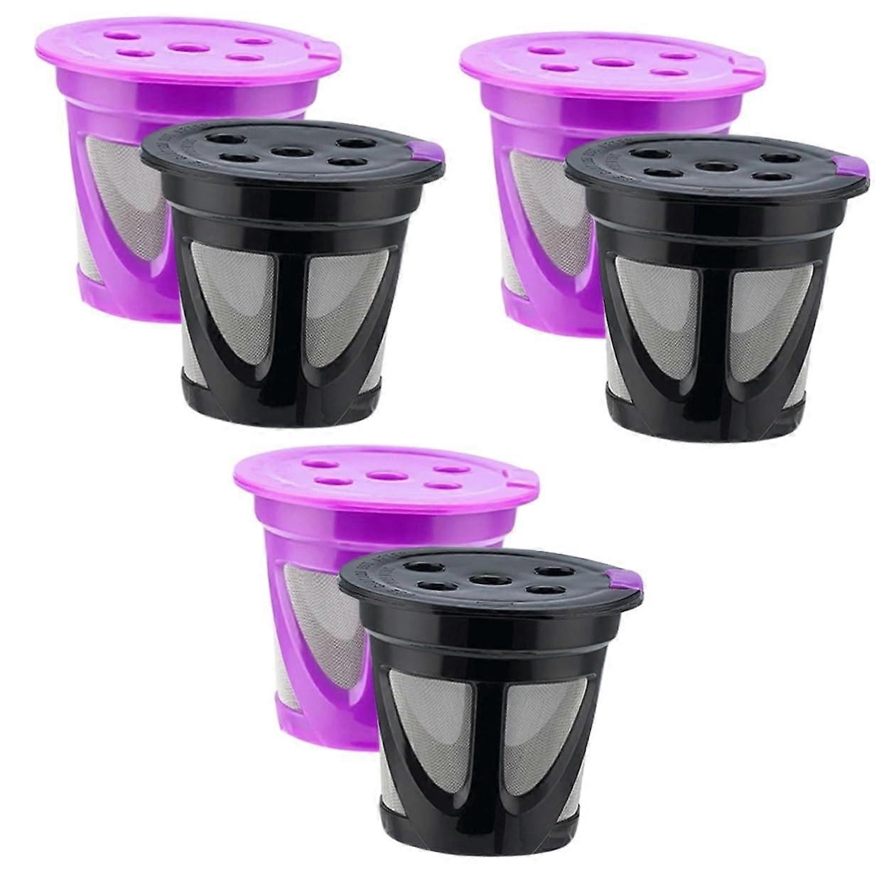 6 Pcs Coffee Capsule for Espresso Maker