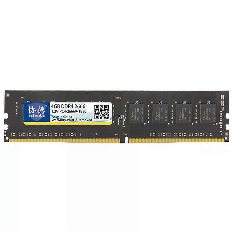 DDR4 2666MHz 4GB RAM Module-XIEDE Compatible Memory for Desktop PC