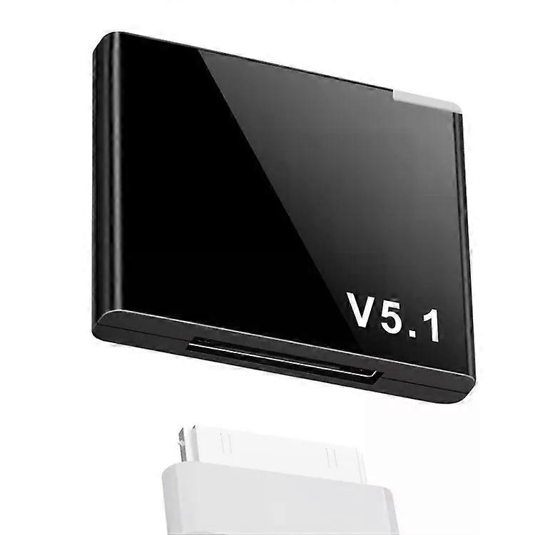 Bluetooth 5.1 Audio Receiver-30Pin I-WAVE Adapter by
