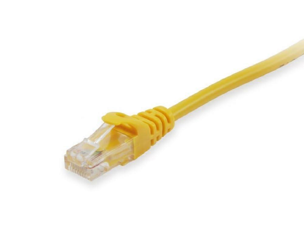 Cat.6 S/FTP Patch Cable 30 Meters Yellow Model 615564 Shielded Foiled Twisted Pair