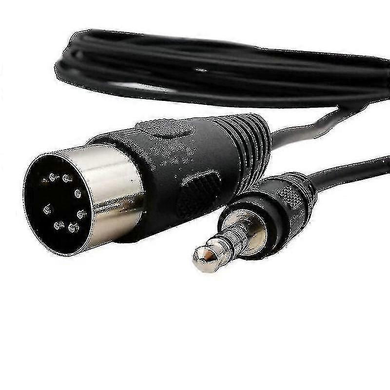 3.5Mm To Din 7 Pin Midi Plug O Type Cable For Tv Computer Ph, Happy H