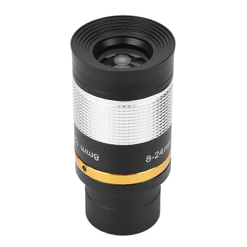Professional 8-24mm Zoom Eyepiece Optic Telescope Lens for Star Watching Astronomical Use