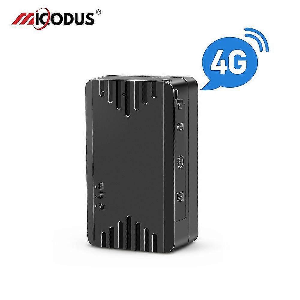 MiCODUS 4G GPS Tracker for Car Rastreador Mini Localizador ML100G 1500mAh Type-C Voice Monitor Vibration Alarm Free Tracking APP