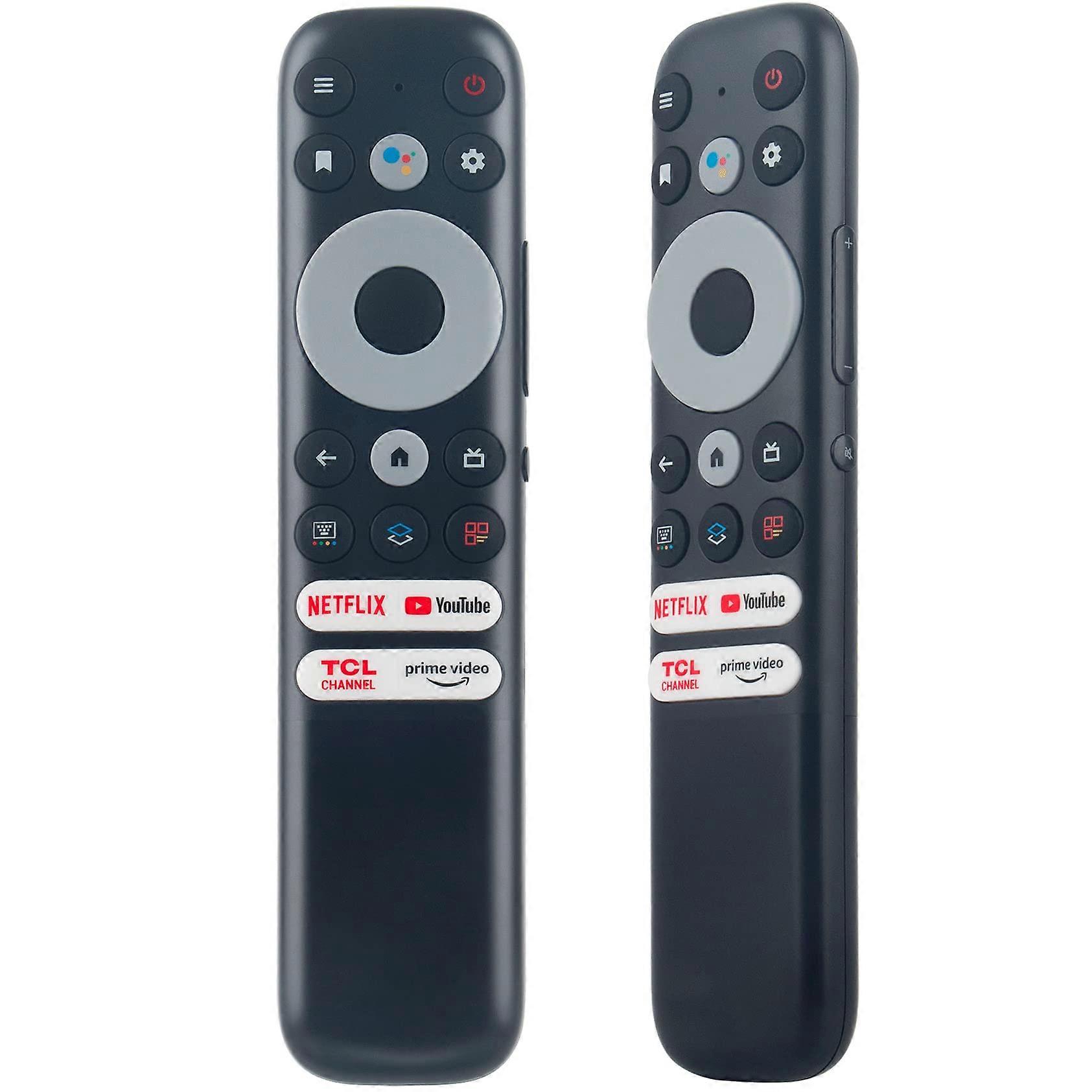RC902N FMR1 Sprach-Ersatzfernbedienung für TCL-Fernseher 50S546 55S546 65S546 75S546 55R646 65R646 75R646