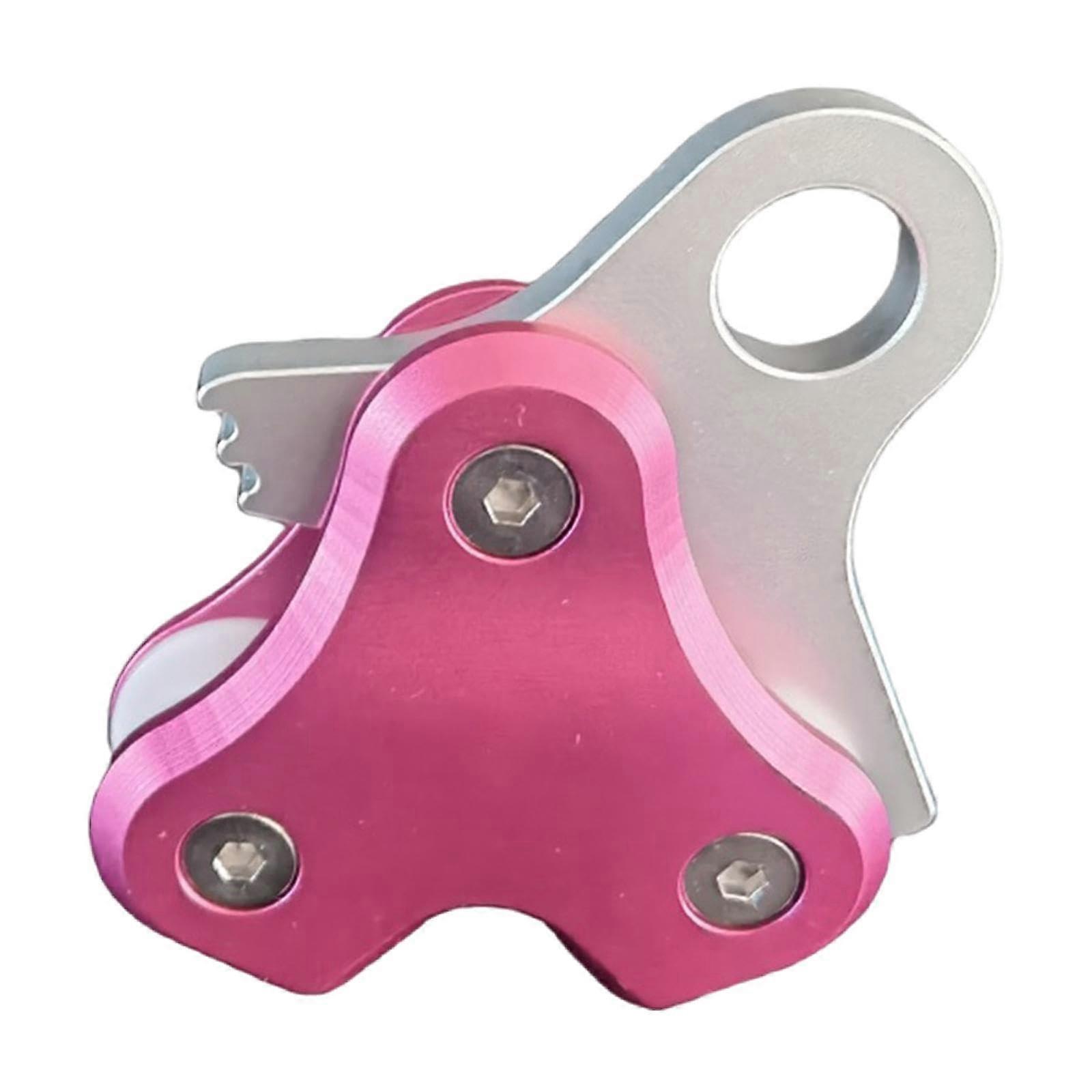 Scuba Diving Pulley System, Aluminum Alloy High Load, Smooth Free Diving Accessories, Universal Compatibility