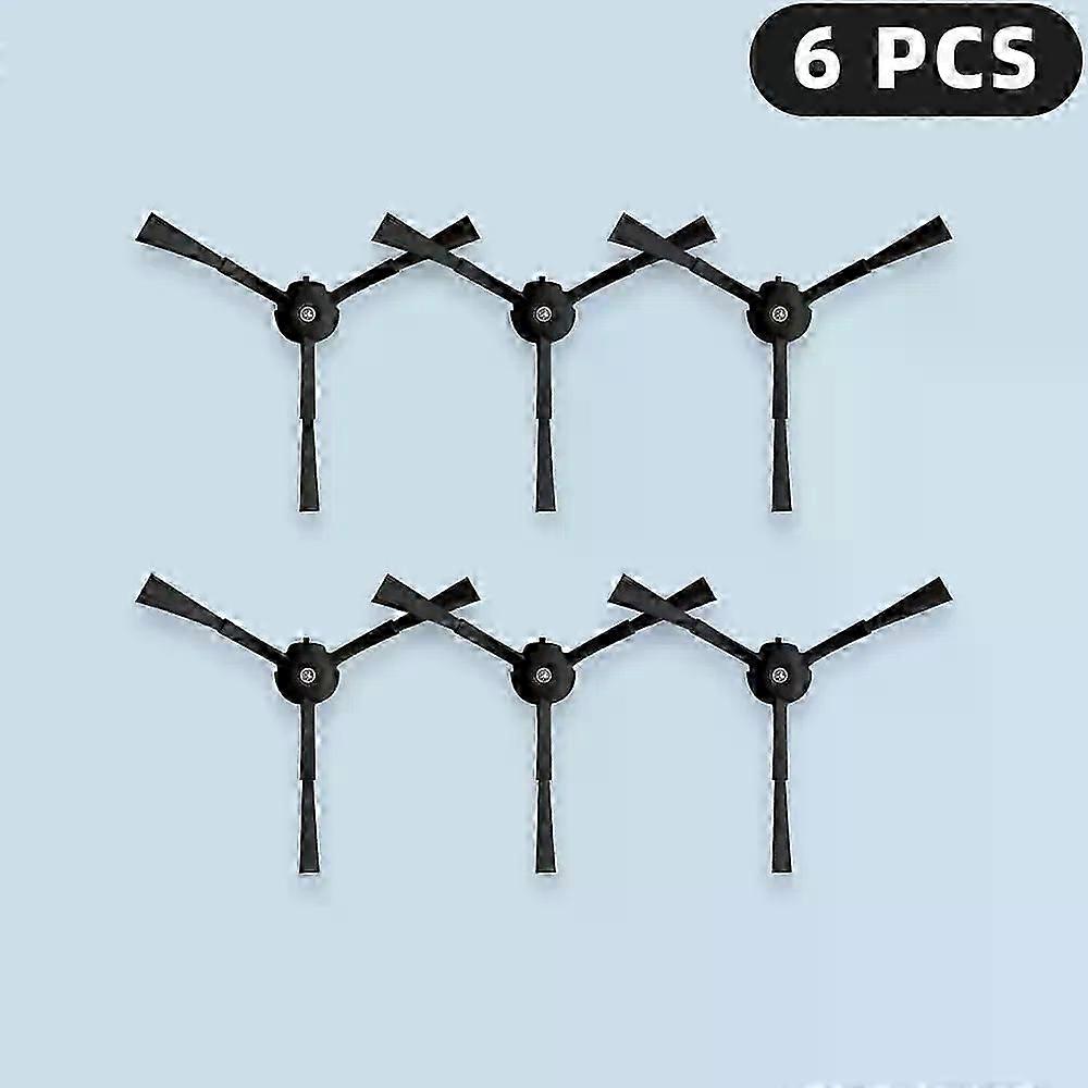 Compatible avec (TP-Link Tapo RV30 Max Plus / RV20 Max Plus) Pièces de rechange Filtre Brosse latérale Chiffon de nettoyage Sac à poussière Accessoires