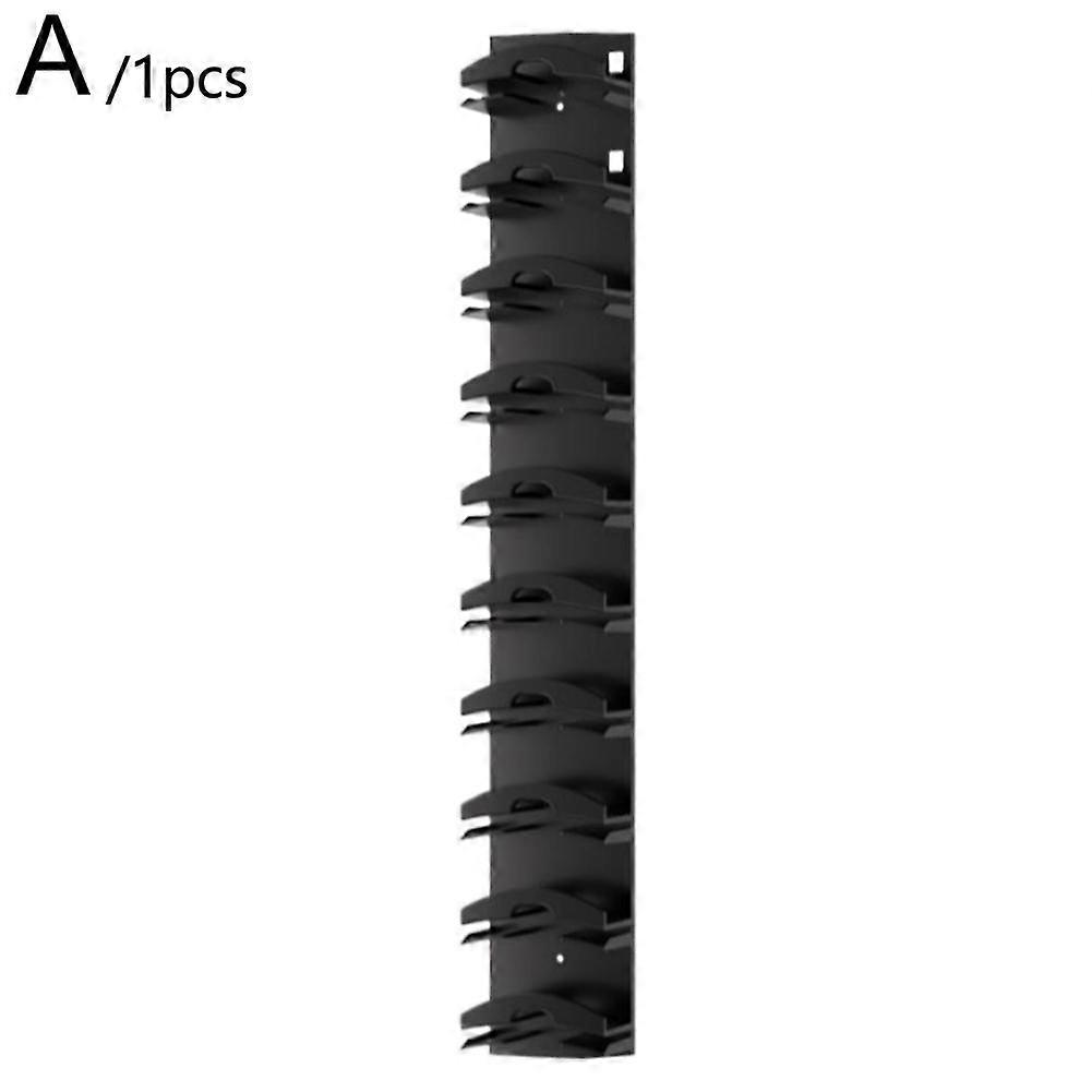 Wall Mounted Hat Rack Organizer Strong Multifunctional Storage For Hats Sleek Space Saving Design Easy Installation Black White