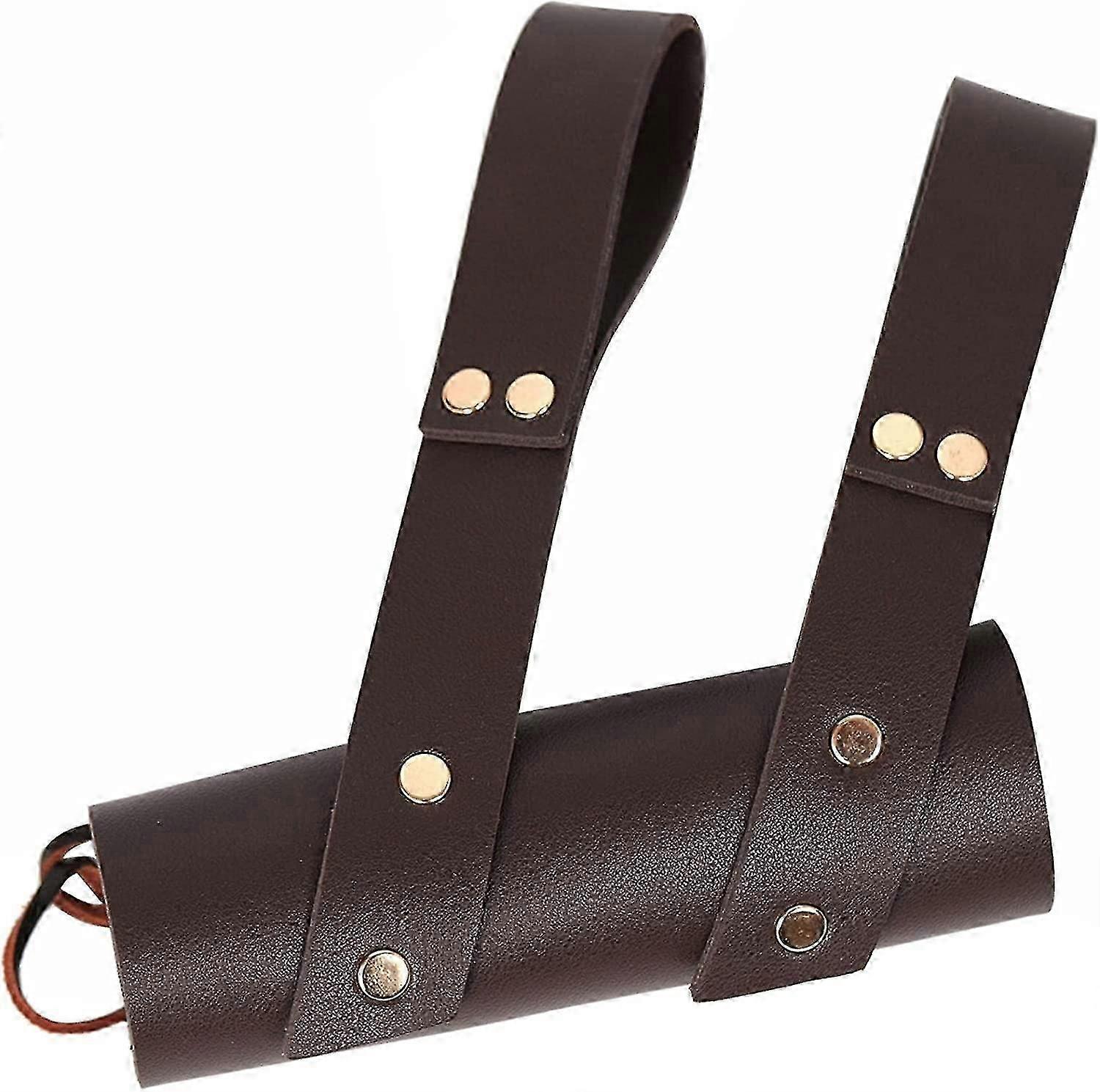 Adjustable Swo (3-d) Medieval Renaissance Leather Swords Frog, Simple Swords Belt Holder Rapier Hanger