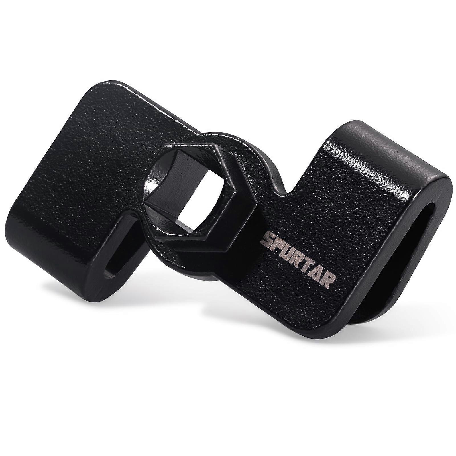 SRTEAR Wrench Extender Tool, 1/2" Adjustable Switch Adapter for Driver or Armal Program, for Cheater bar 21mm Hex Driver