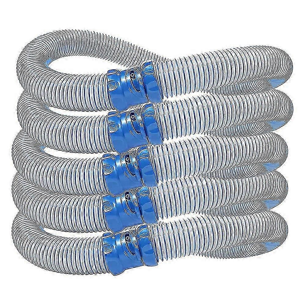 For MX6/MX8 Pool Cleaner 1m Twist Lock Hose Replacement Kit (5pcs)
