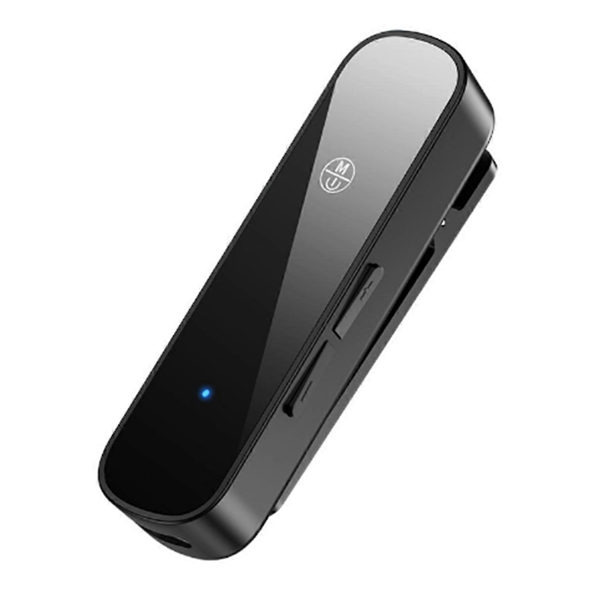 Headset Speaker Handfree 3.5mm Support TF Card Bluetooth 5.3 Receiver Wireless Audio Adapter