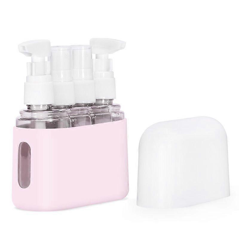 Travel bottle, leak-proof toiletry container TSA approved labeled liquid airplane accessory kit