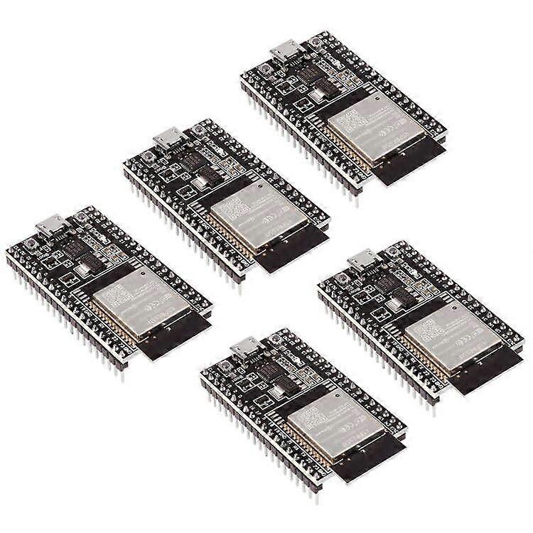 ESP32 DevKitC Core Board ESP32-WROOM-32U WiFi Bluetooth Scheda di sviluppo per Arduino IDE (5 pezzi WROOM-32D)