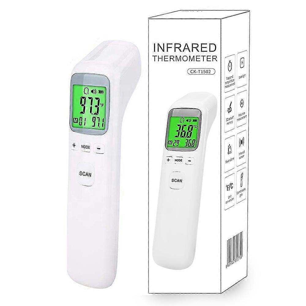 Termometro a infrarossi digitale per uso domestico No Touch Senza contatto Frente Fronte Boby Termometro a pistola termica