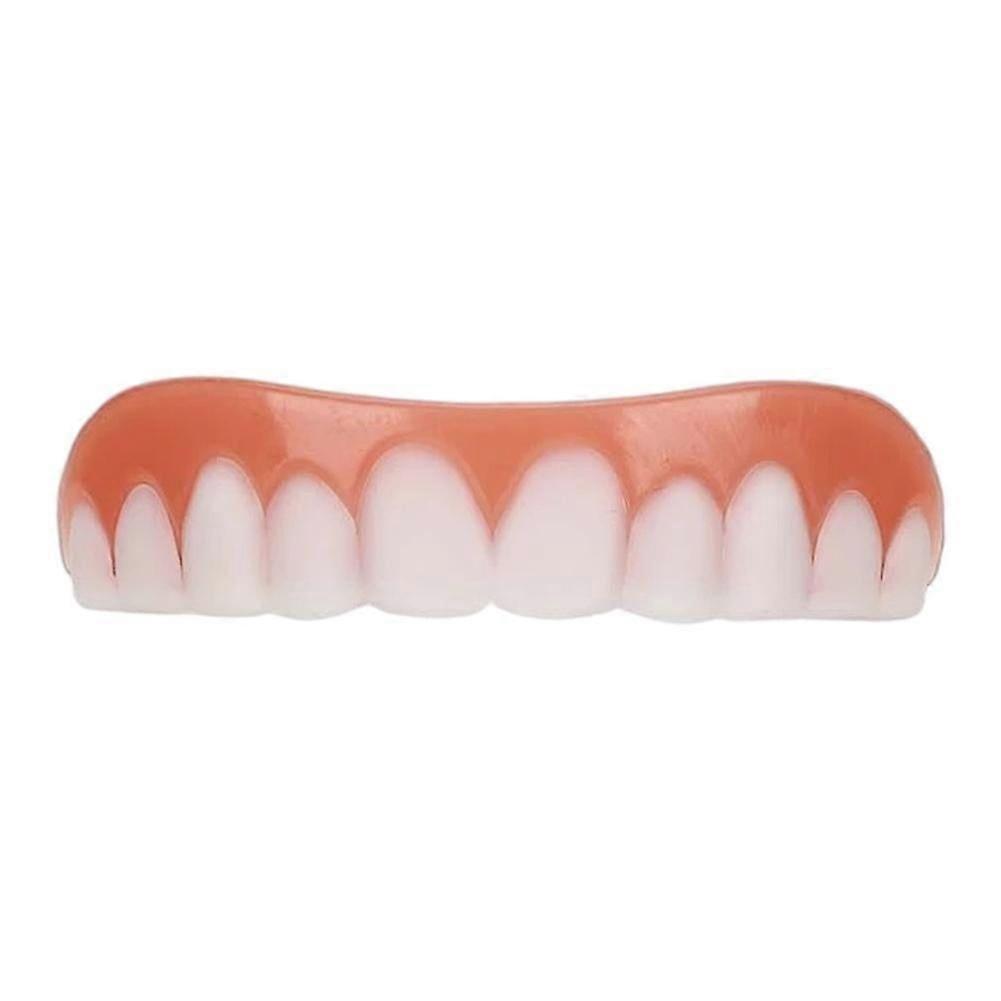 Silicone Upper/Lower Artificial False Teeth Veneers Paste. Dentures W2O6