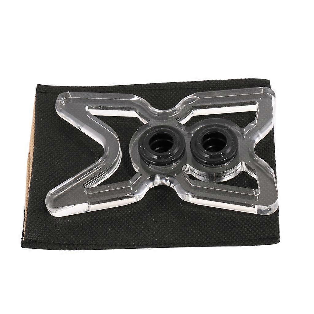 Clear Transparent Plastic Snooker Billiards Pool Cue Bridge Head