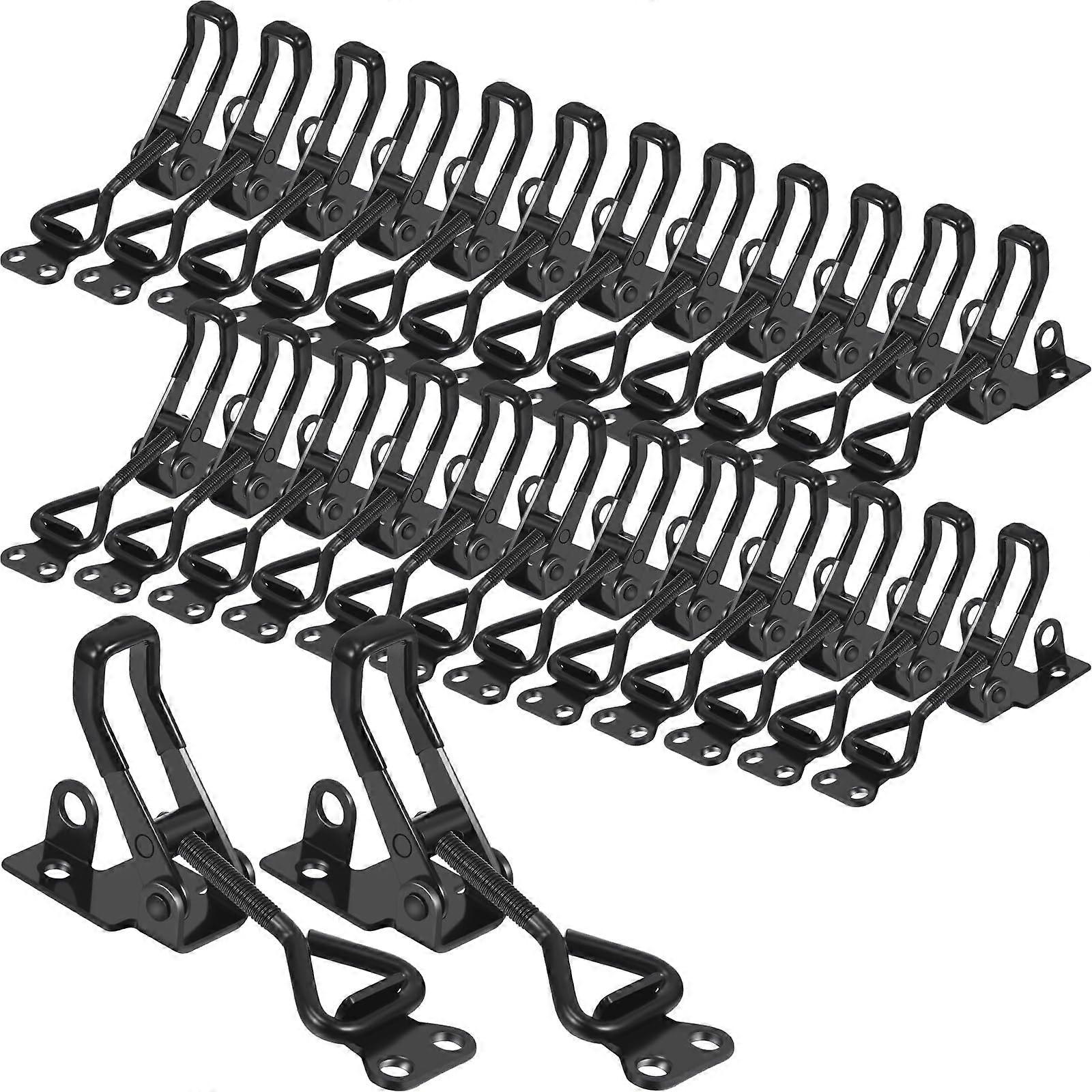 36 Pcs Toggle Latch Clamp Adjustable 330 Lbs Holding Capacity Pull Latch 4001