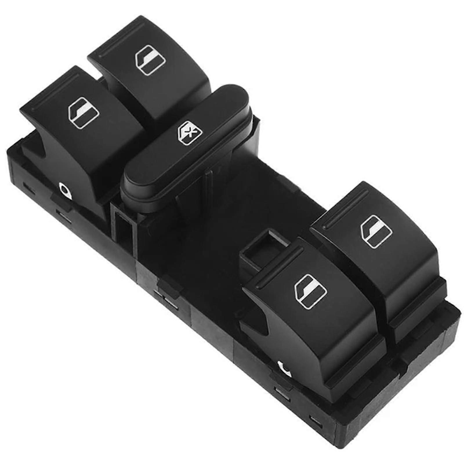 Power Master Window Switch Car Electric Power Window Control Switch Lifter Button LHD/Fit for Skoda Fabia Octavia II Combi Hatchback Yeti 1Z0959858B