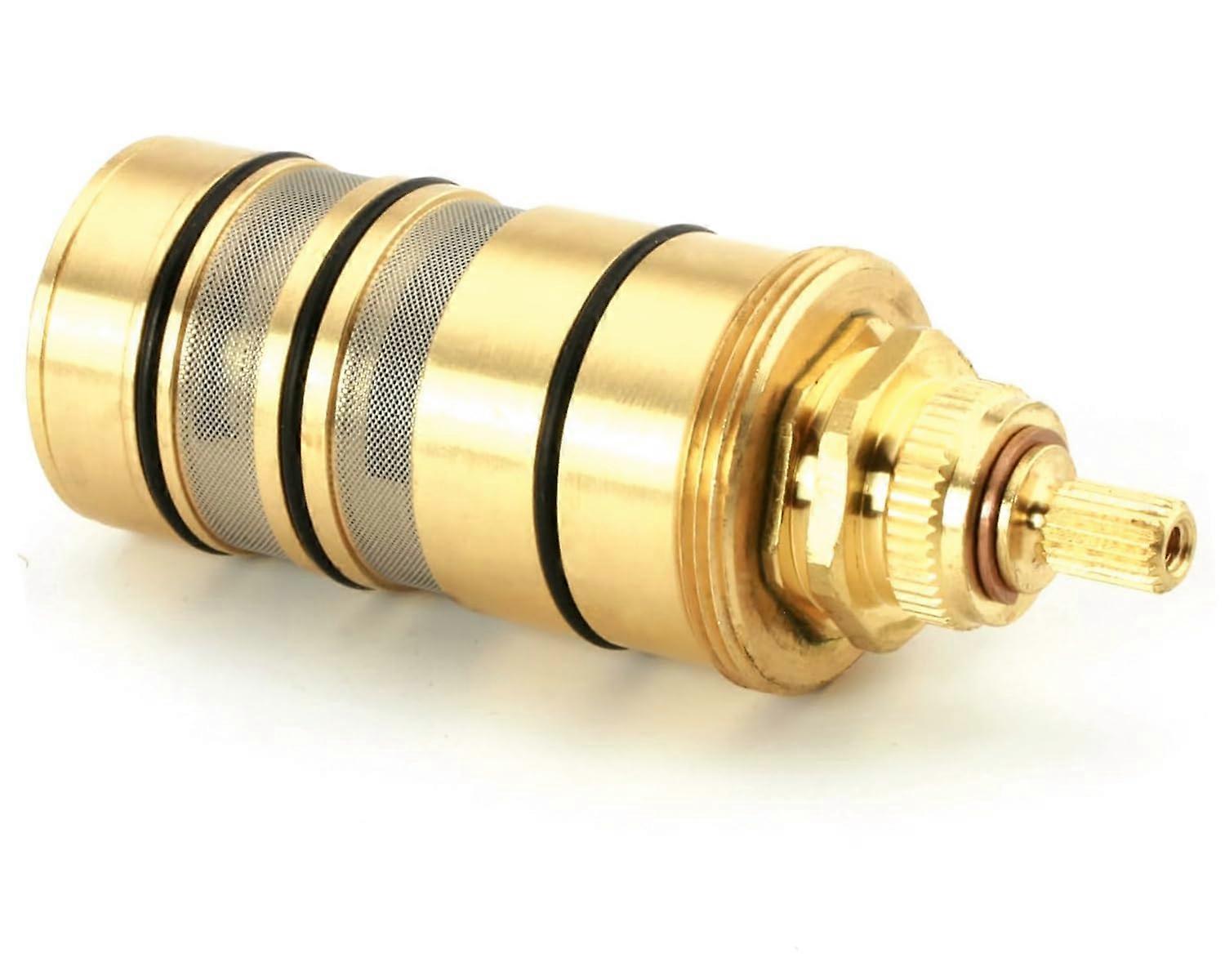 Replacement 130156 Thermostatic Cartridge for Moen Shower Faucet, Compatible with California Watermark and Kingston Brass KSRP3631