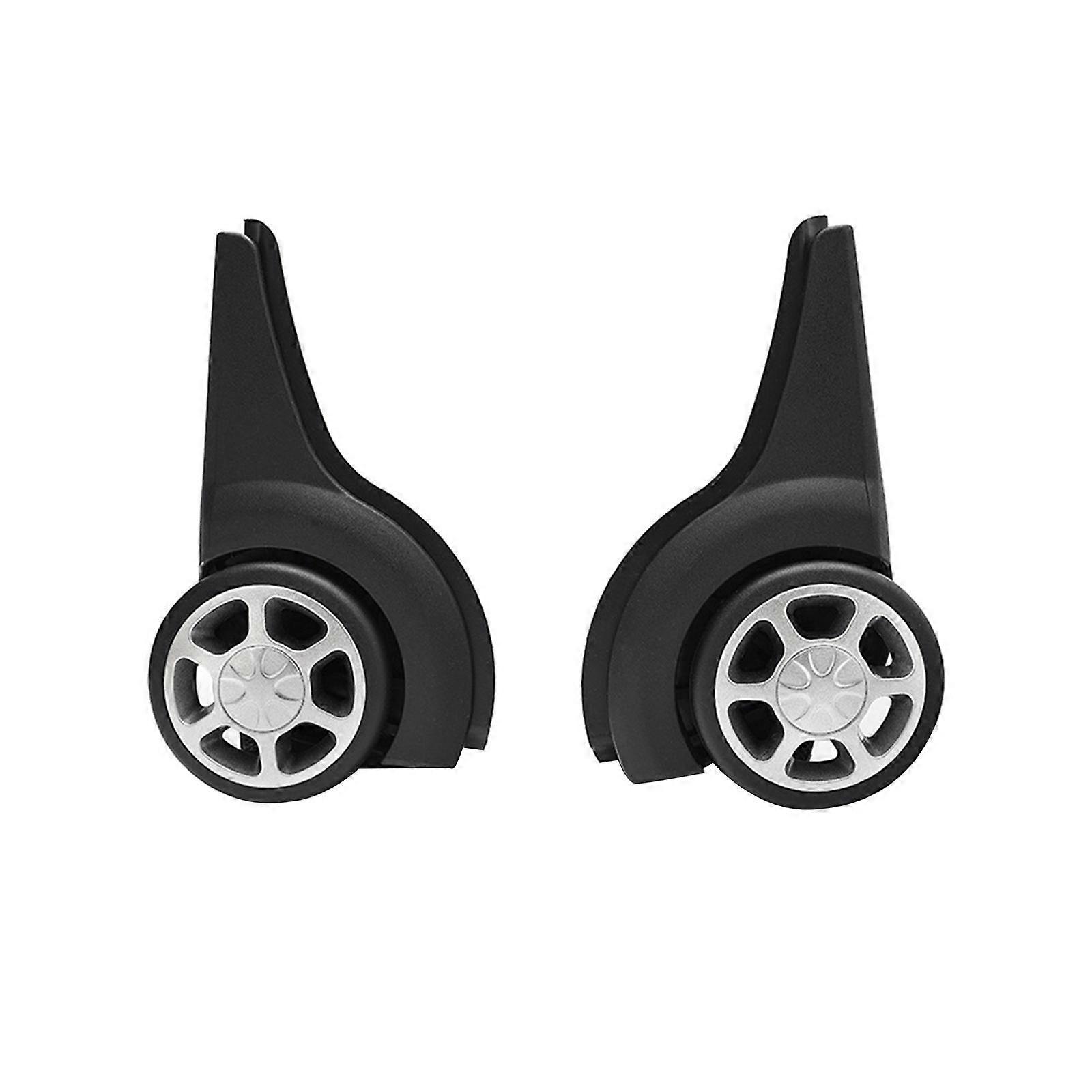 2個の荷物交換用ホイールフレキシブルホイール修理アクセサリートランクホイール