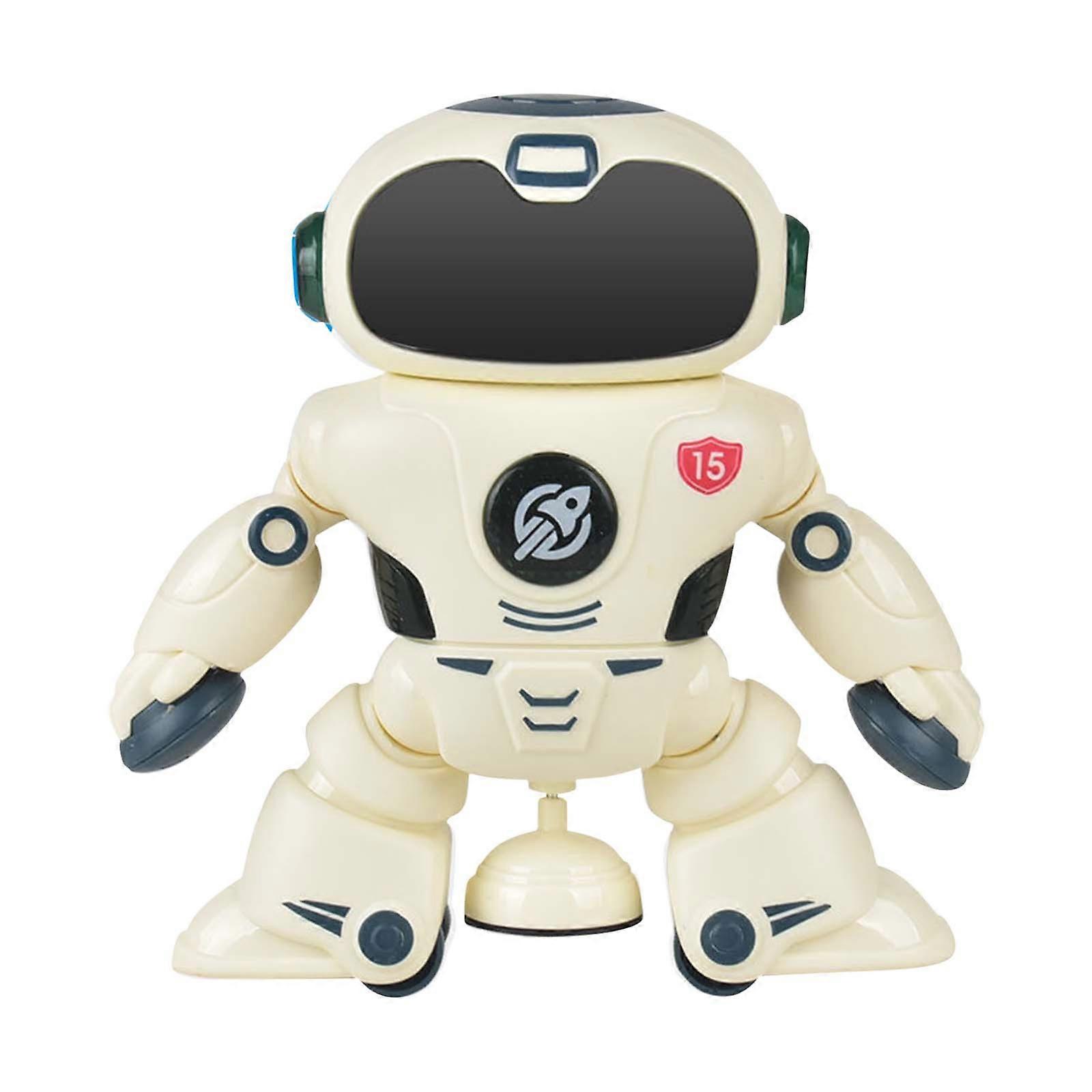Dancing Robot Intelligent Degree Rotation Multifunction Children's Toys With Lights And Music Doll Gifts LA3272