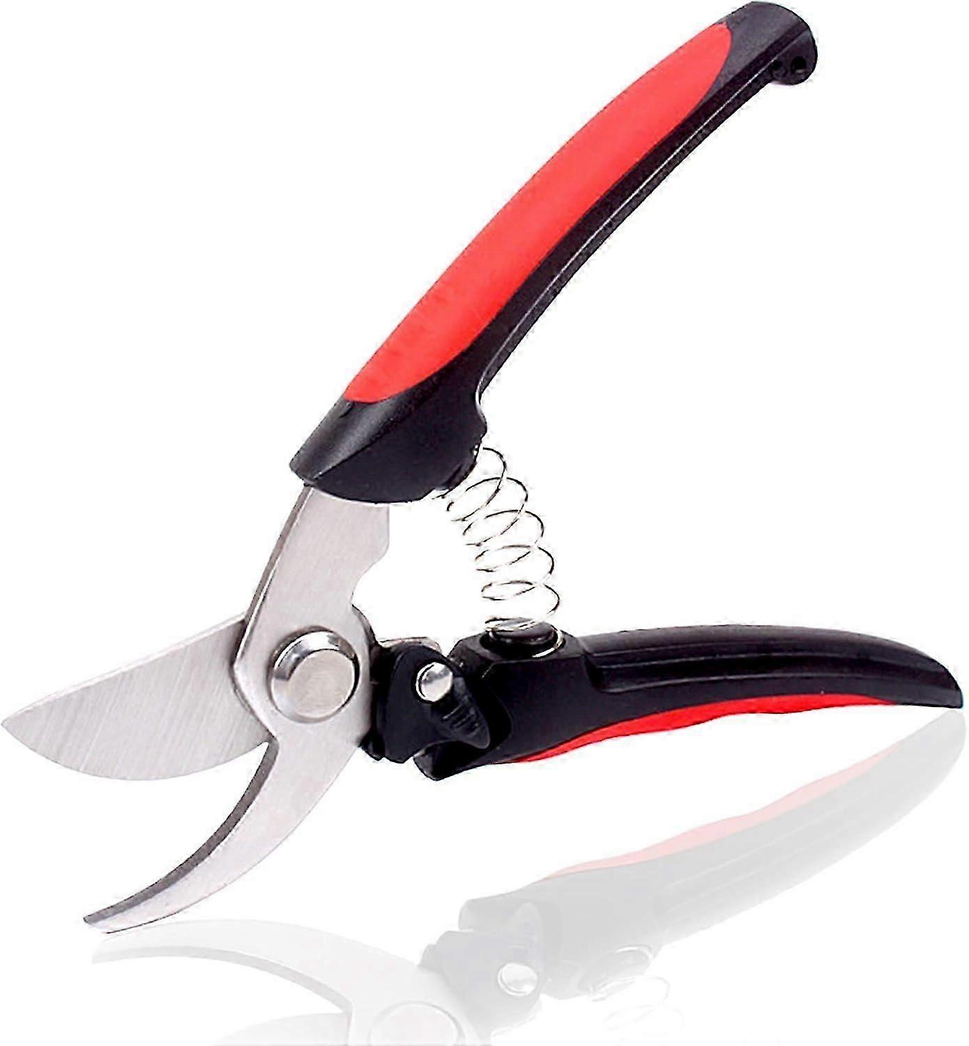 Professional pruning shears sharp stainless steel blade PP non-slip handle &My