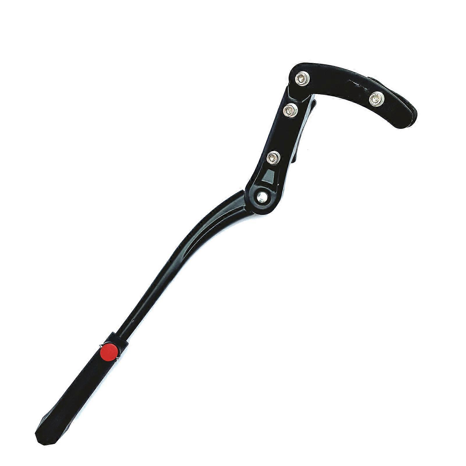 מעמד אופניים BOROCO, מעמד בעיטת אופניים בצד אחורי 26 אינץ', מעמד בעיטת אופניים מתכוונן סגסוגת אלומיניום נגד החלקה צד אחורי מעמד בעיטת אופניים