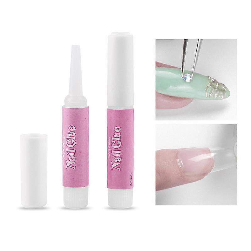Fast Drying Nail Glue for False Nails Fast Drying Super Strong Adhesive Manicure