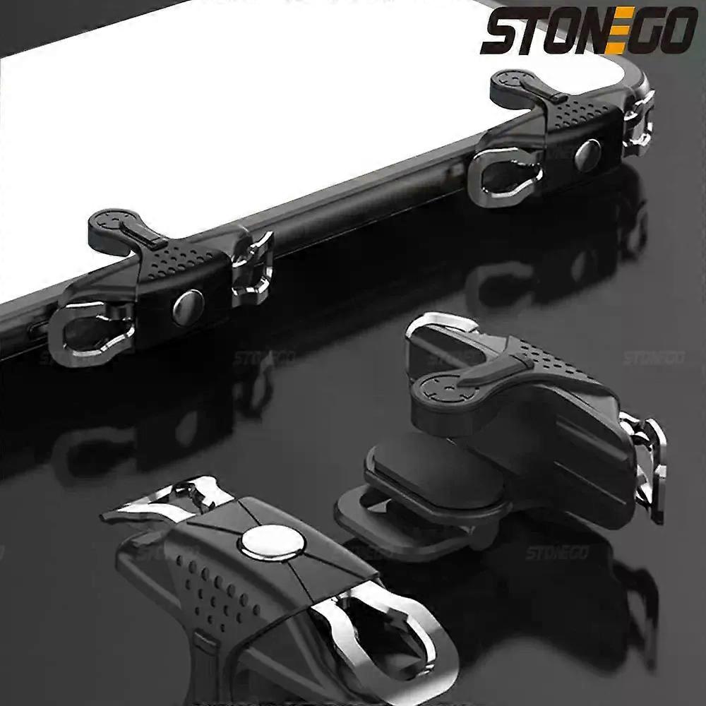 1Pair Phone Shooting Game L1 R1 Button Sensitive PUBG Button Handle Game Keyboard Handle Controller Game Trigger