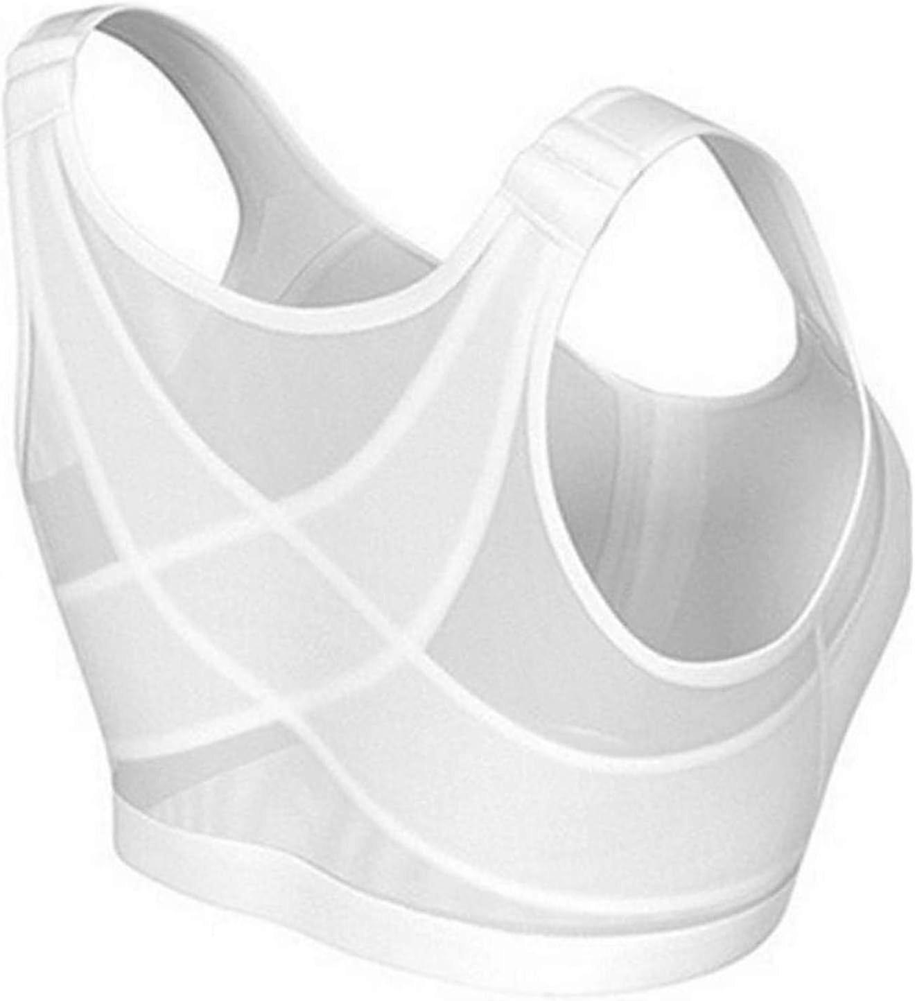 2025 Latest Model  Women's Front Closure Posture Wireless Back Support Full