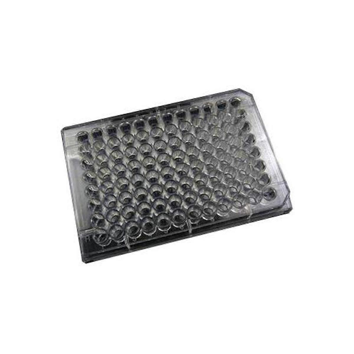222-8050-F1K Polystyrene Microplate 96-Well Flat Bottom Sterile Untreated Bulk Pack of 100 Without Lid