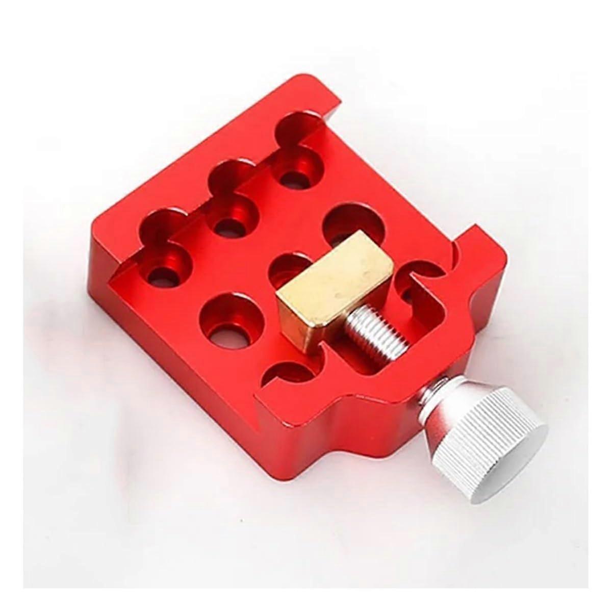 Black Square Dovetail Slot 75 Degree Telescope Accessories Compatible with Astronomical Telescopes Red Color