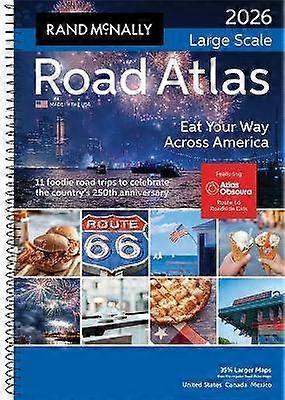 2026 Rand McNally Large Scale Road Atlas