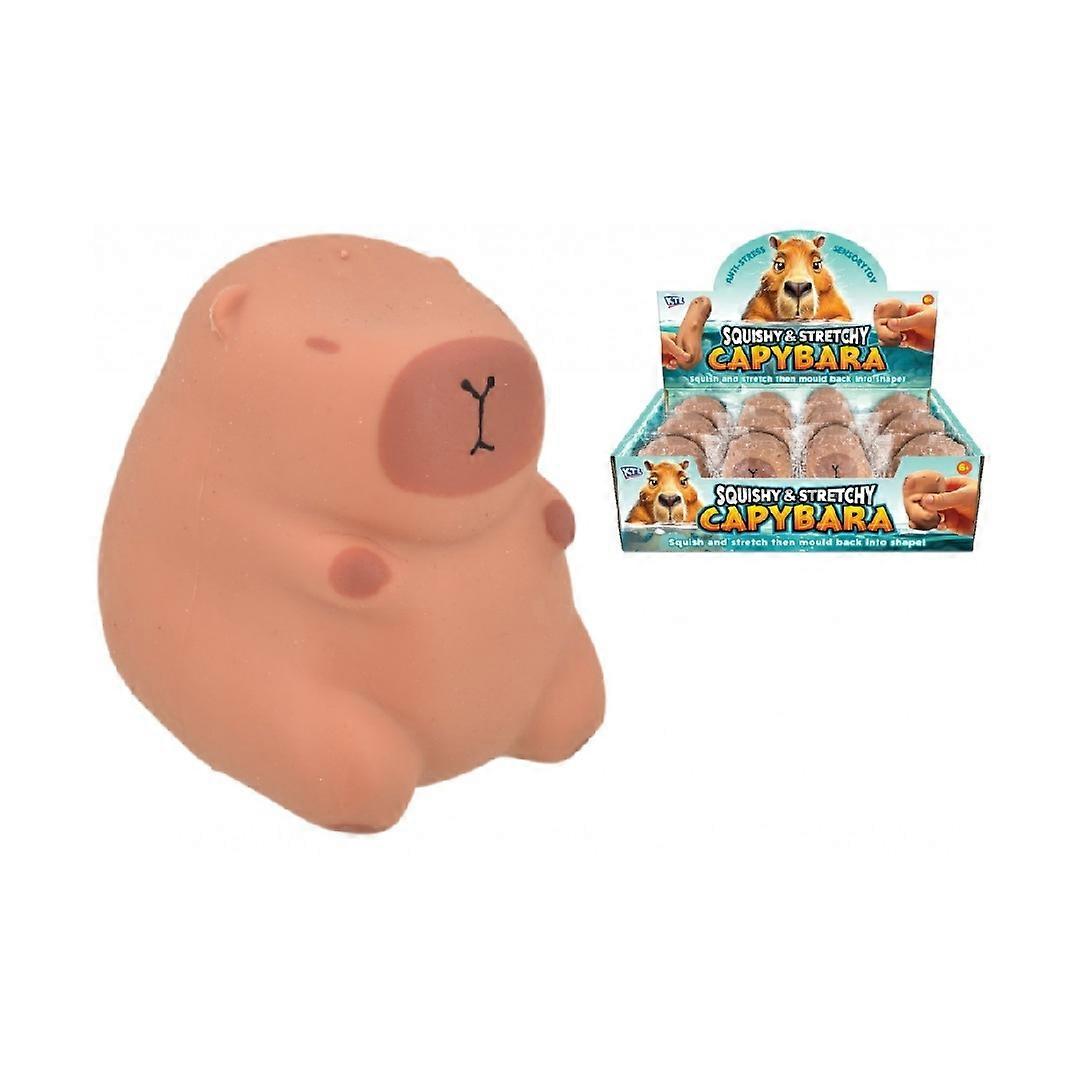 Squishy & Stretchy Capybara Anti-Stress Fidget Toy