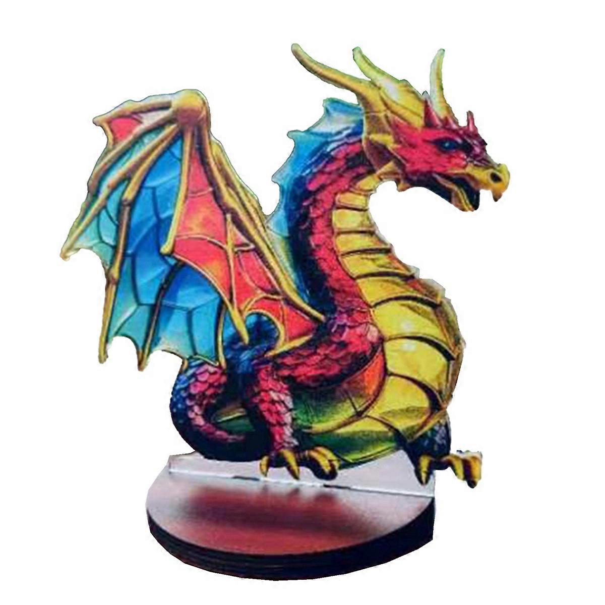Desktop Ornament Multicolor Decoration, Dragon