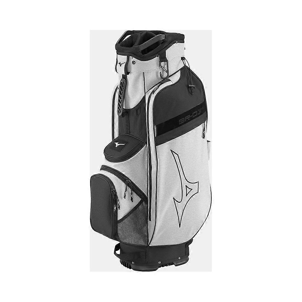 Mizuno 2025 BR-D3 Cart Golf Bag - Heathered Grey