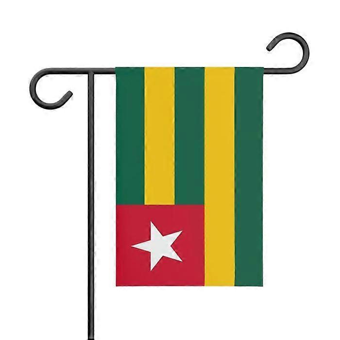 Togo Garden Flag – 32 x 47.5 cm – Durable Polyester – Vertical Format – Outdoor