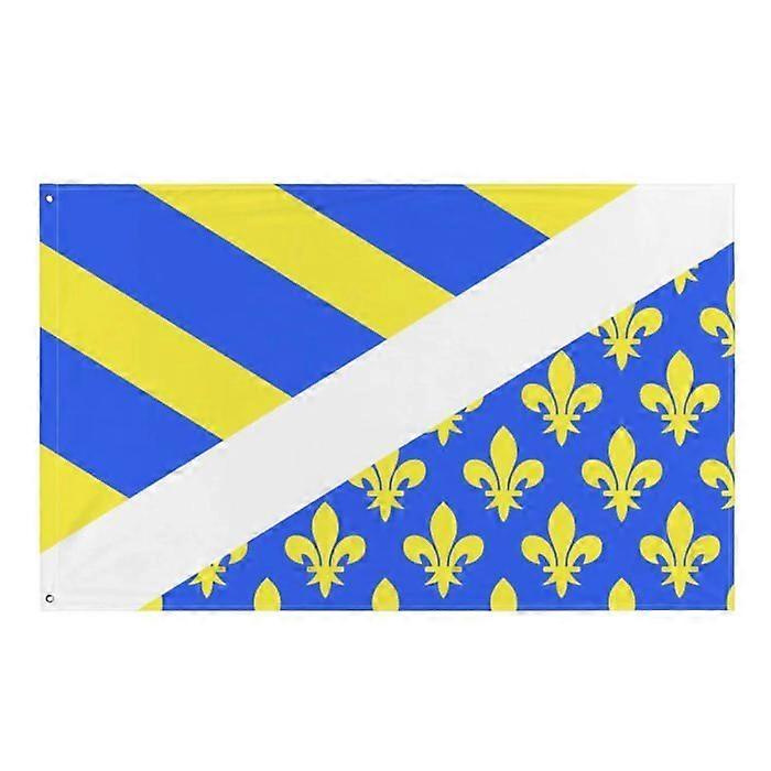Flag - OISE - 96 x 144 cm - Polyester - Double-sided printing - Iron grommets