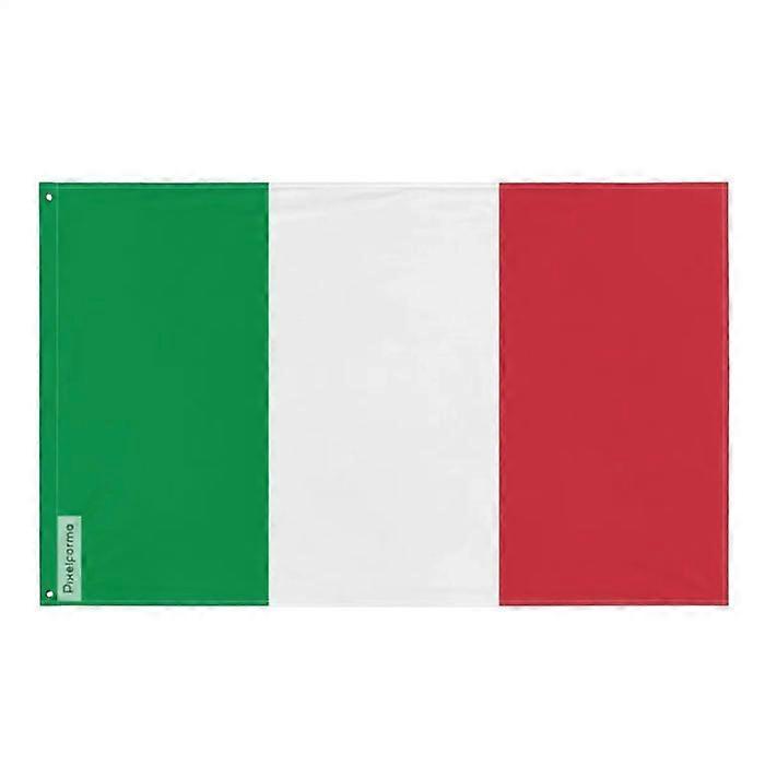 Flag of Italy – 192 x 288 cm – Polyester – Iron eyelets – Durable