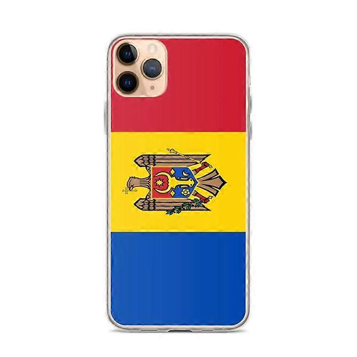 Moldova Flag Phone Case - iPhone 11 Pro Max