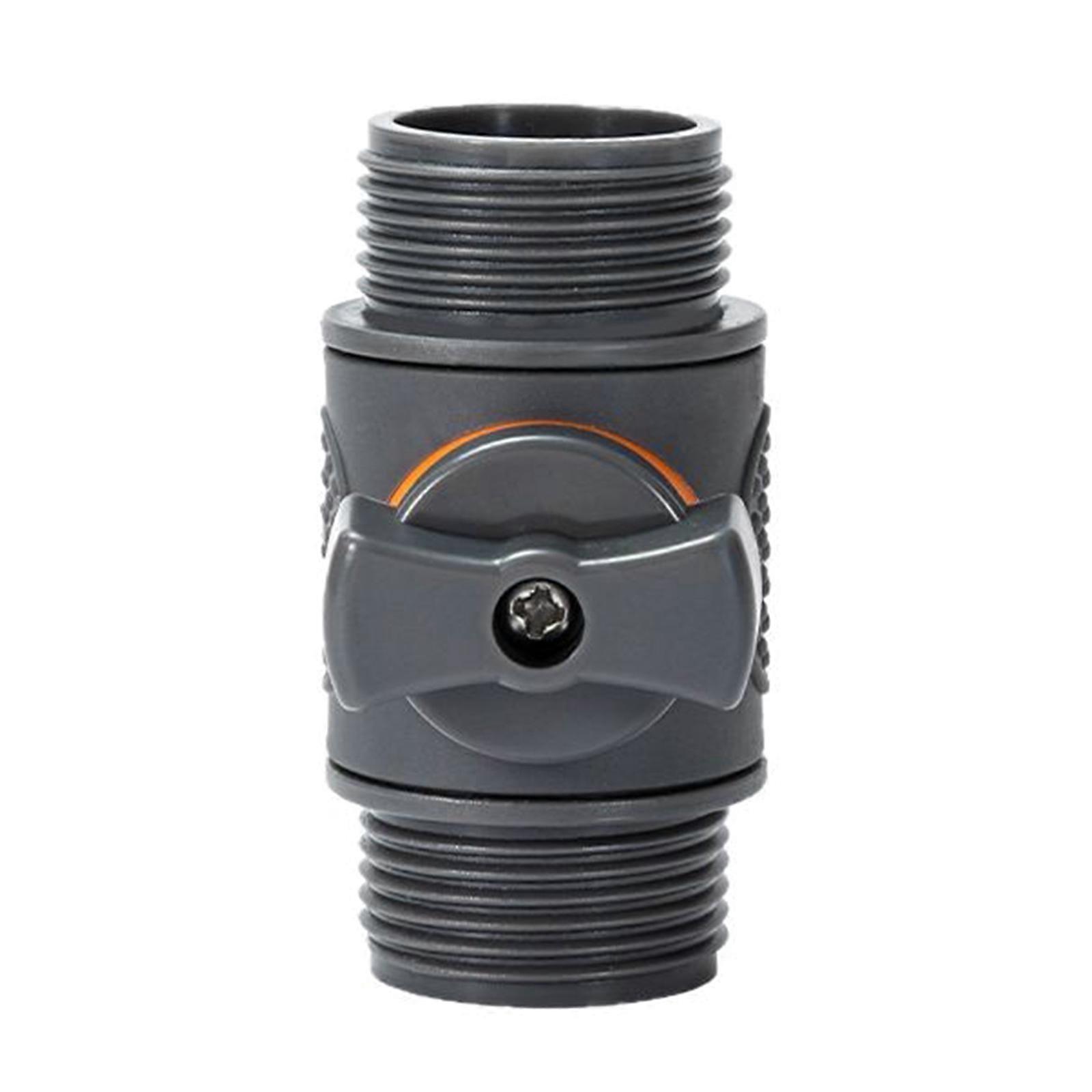 Easy To Install 3/4 Inch External Thread Extension Quick Connector 2 Distributor For Water Flows Control Household Garden