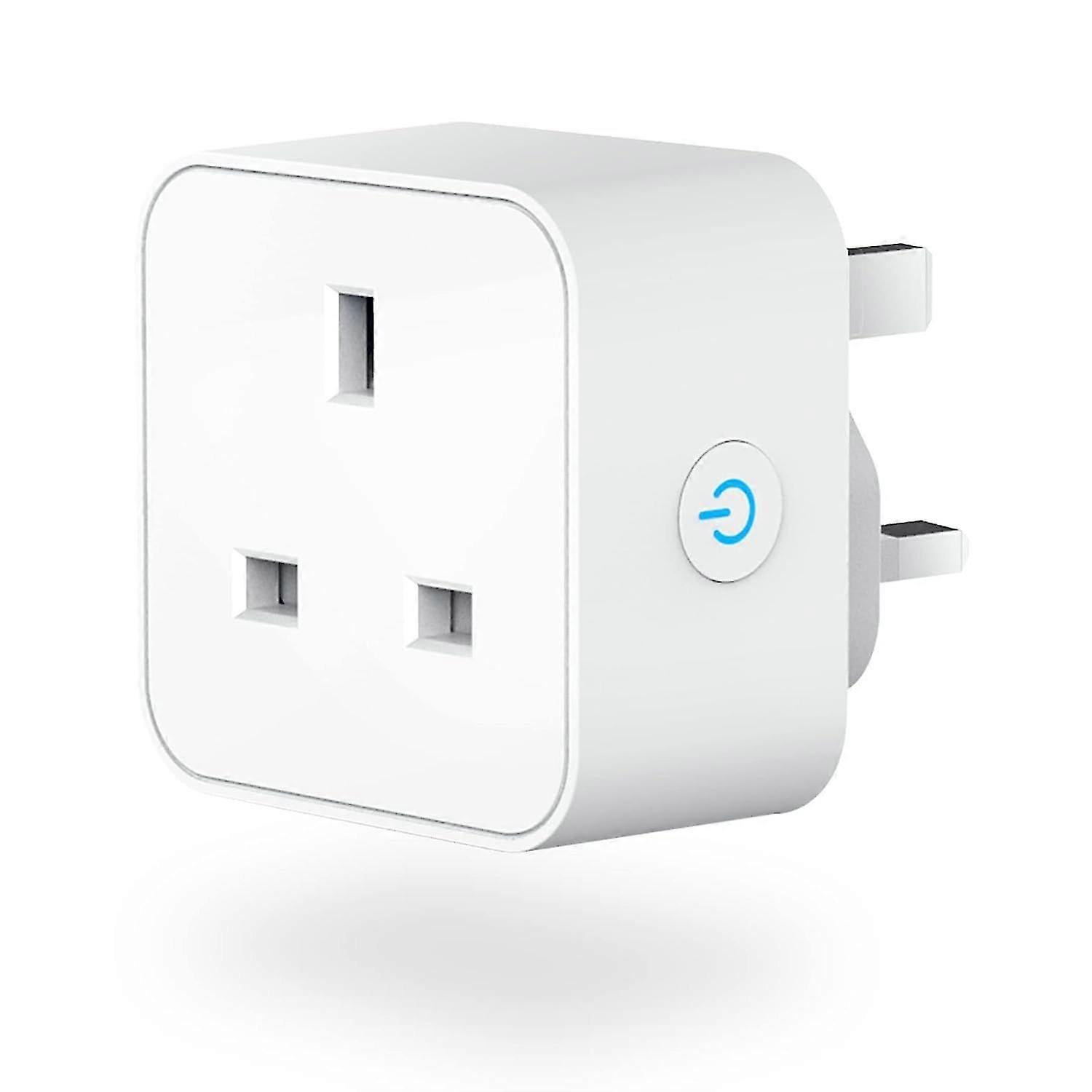 Smart Plug Alexa Plugs,  Smart Socket with WiFi & Bluetooth, Works with Amazon
