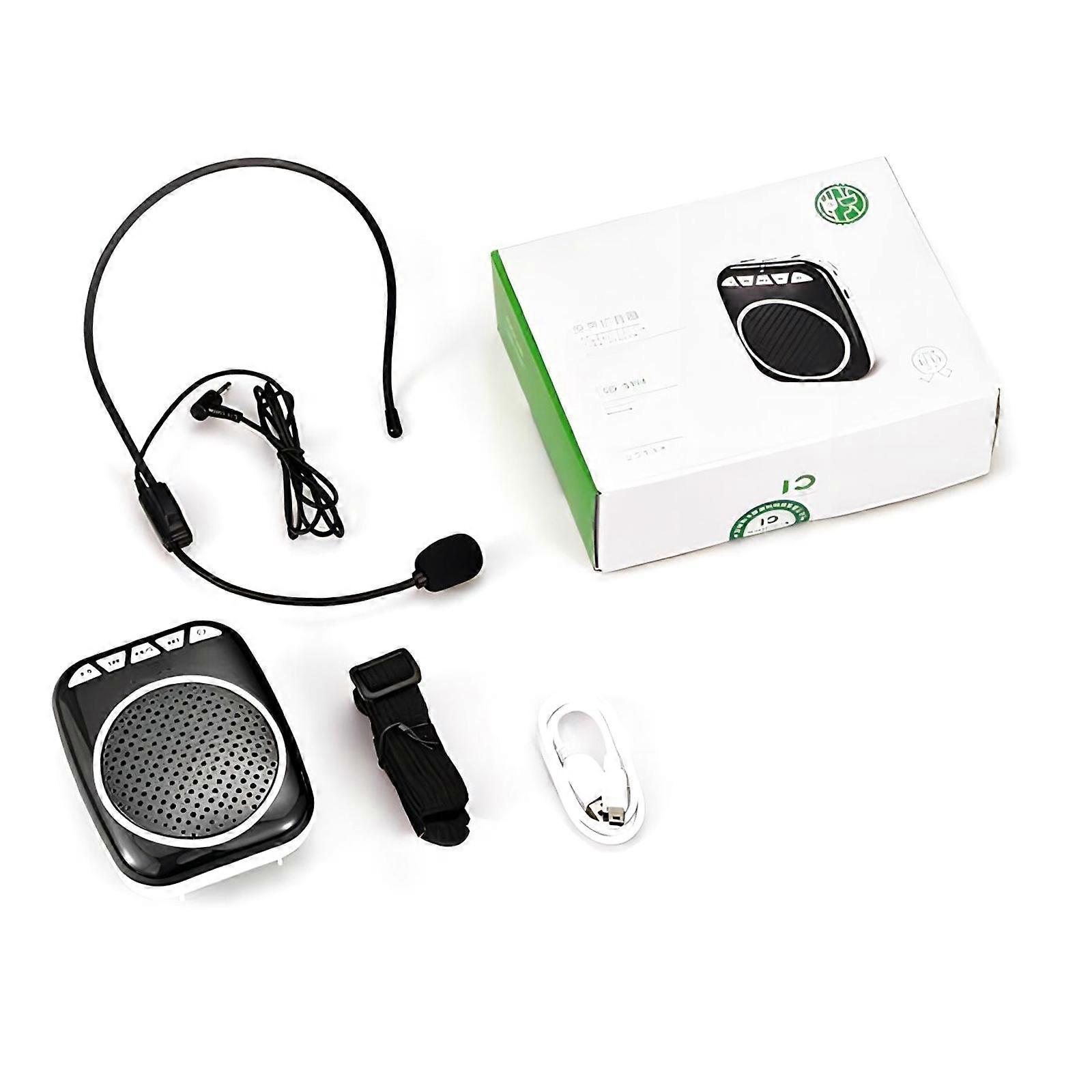 Portable Speakers Voice Amplifiers With Microphones, 6 Hour Playtimes for Effective Communications In Various