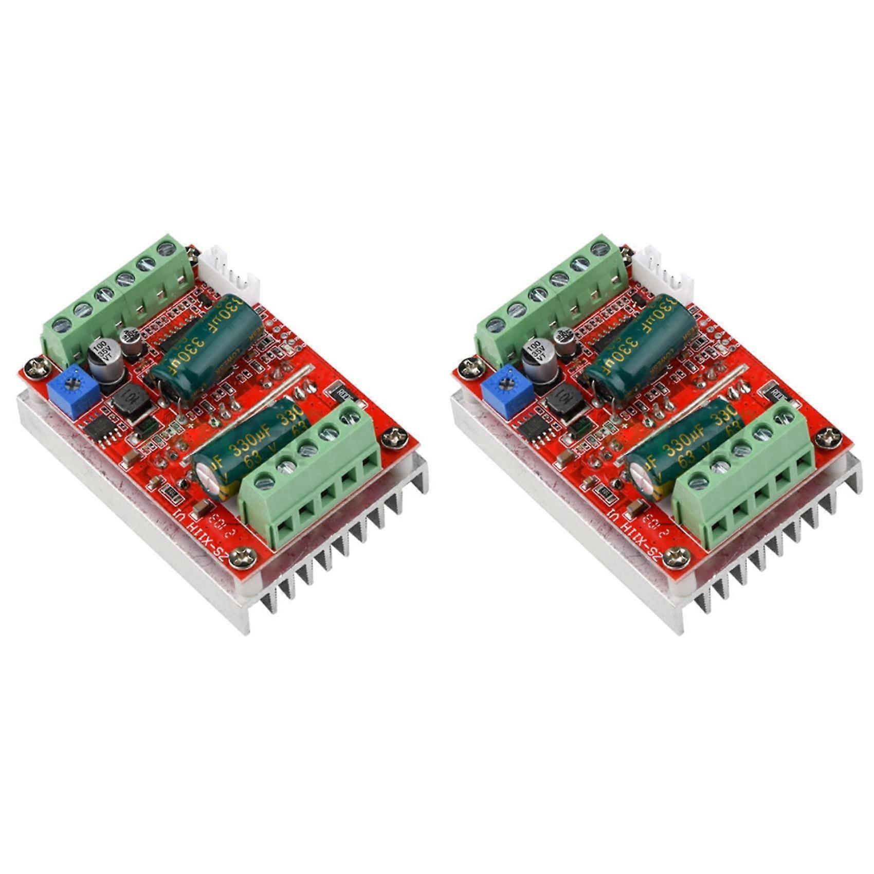 DC 6-60V 400W BLDC Three Phase Brushless Motor Controller PWM Hall Effect Driver Board 12V 48V Compatible