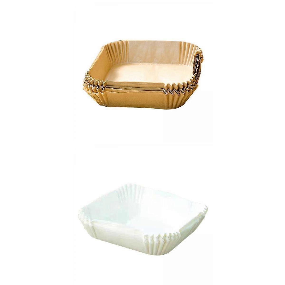 100 Count Square Disposable Liner for Oil Proof